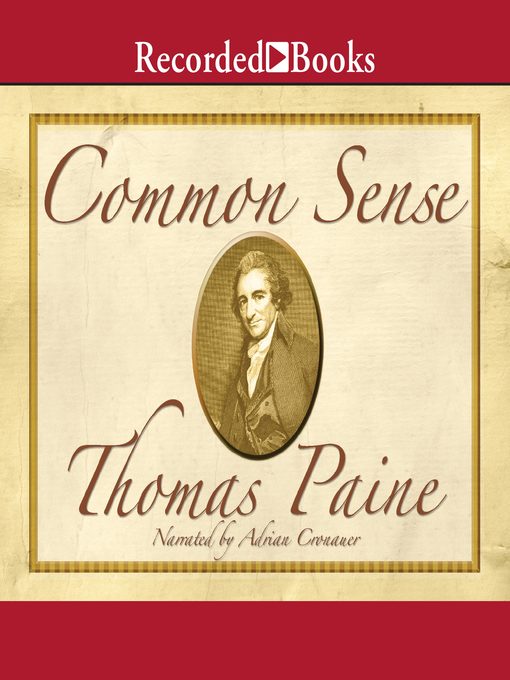 Title details for Common Sense by Thomas Paine - Available